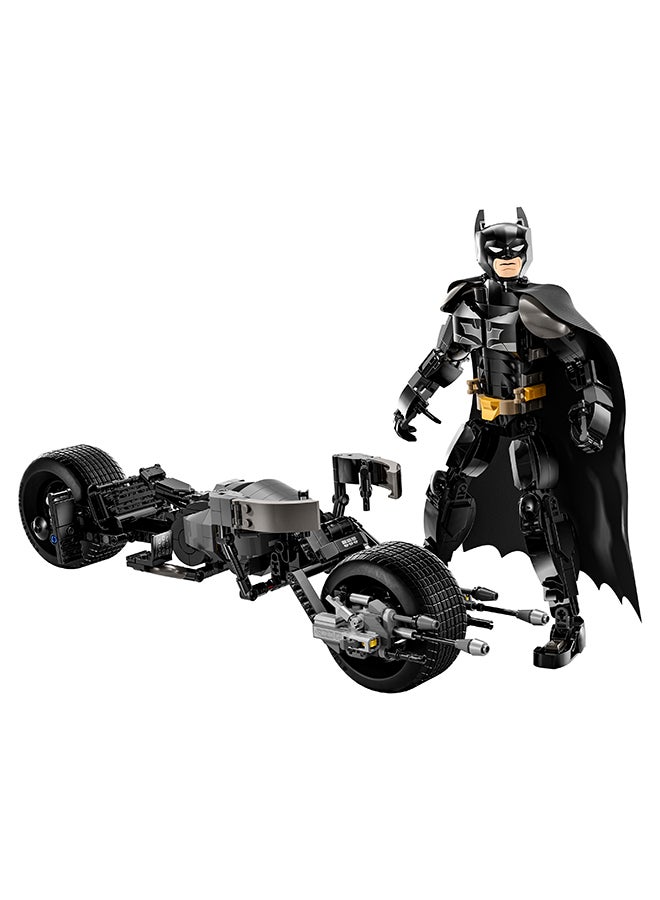 Super Heroes Batman™ Construction Figure and the Bat-Pod Bike 76273 (713) Pieces