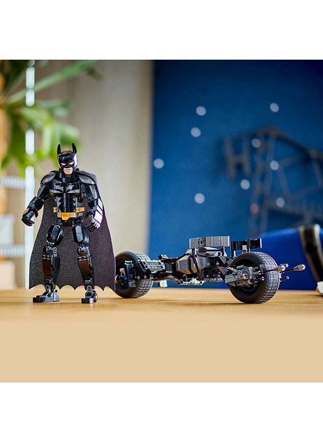 LEGO DC Batman: Batman Construction Figure and the Bat-Pod Bike Set, Cool Super-Hero Toy for 12 Plus Year Old Kids, Boys & Girls, Action Playset with Motorbike Model, Birthday Gift Idea for Teens 76273  - Image 5