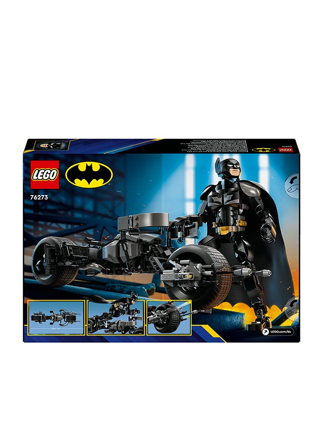 Super Heroes Batman™ Construction Figure and the Bat-Pod Bike 76273 (713) Pieces