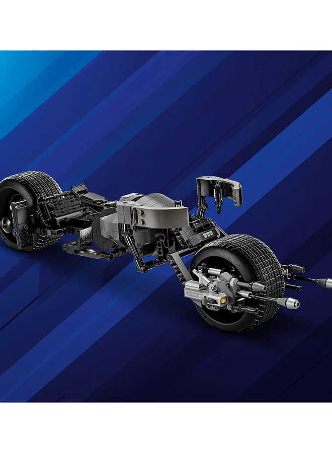 ليغو شخصية الرجل الوطواط™ القابلة للبناء ودراجة الوطواط 76273 من LEGO® DC Batman™‎