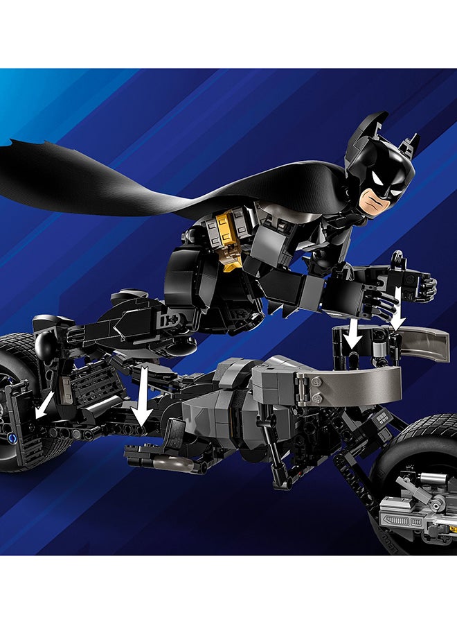 Super Heroes Batman™ Construction Figure and the Bat-Pod Bike 76273 (713) Pieces