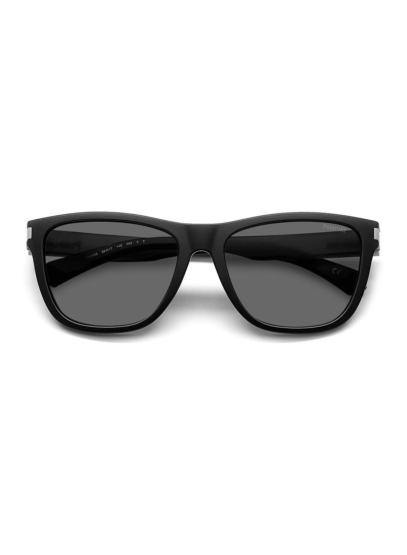 Polaroid Unisex UV Protection Square Sunglasses - Pld 2138/S Mtbk Grey 56 - Lens Size: 56 Mm - Image 4