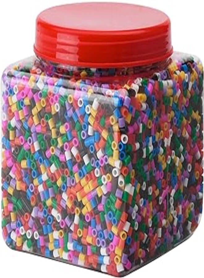 OR Pyssla Beads, Mixed Colour