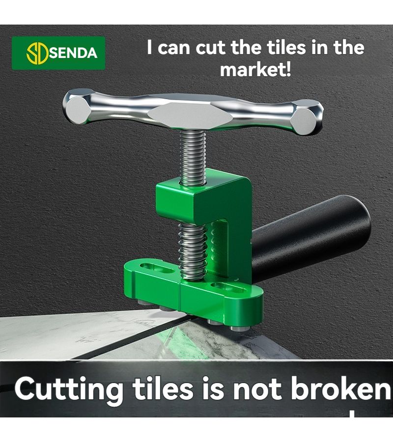 Multi Functional Tile Cutter Roller Style Thick Glass Cutter 03980101 Diamond Blade - Image 5