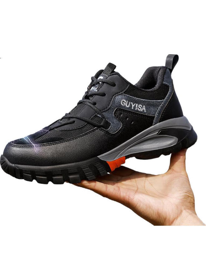 WELDON Shield Insulated Labor Protection Shoes Men Summer Breathable Anti-Smashing Anti-Stab Lightweight Electrician Safety Function Shoes 1109Qkv 45 - Image 3