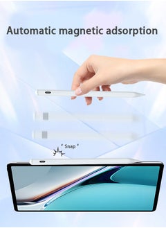 Generic Premium Stylus Pen for iPad with USB-C Fast Charge, Ultra-Sensitive Fine Tip, Palm Rejection, Long Battery Life Universal pen, iPad Pen, Samsung, Huawei, tablet pen, Digital pen, Pencil for iPad Pencil  - Image 2