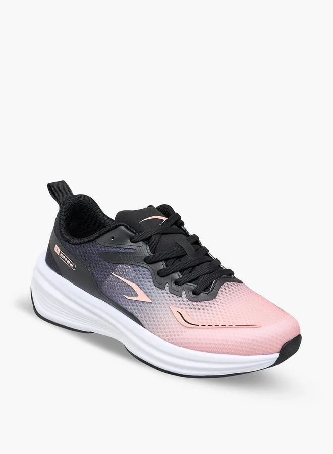 داش Women Ombre Lace-Up Sports Shoes