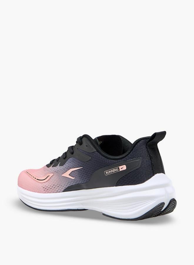 Dash Women Ombre Lace-Up Sports Shoes - Image 5