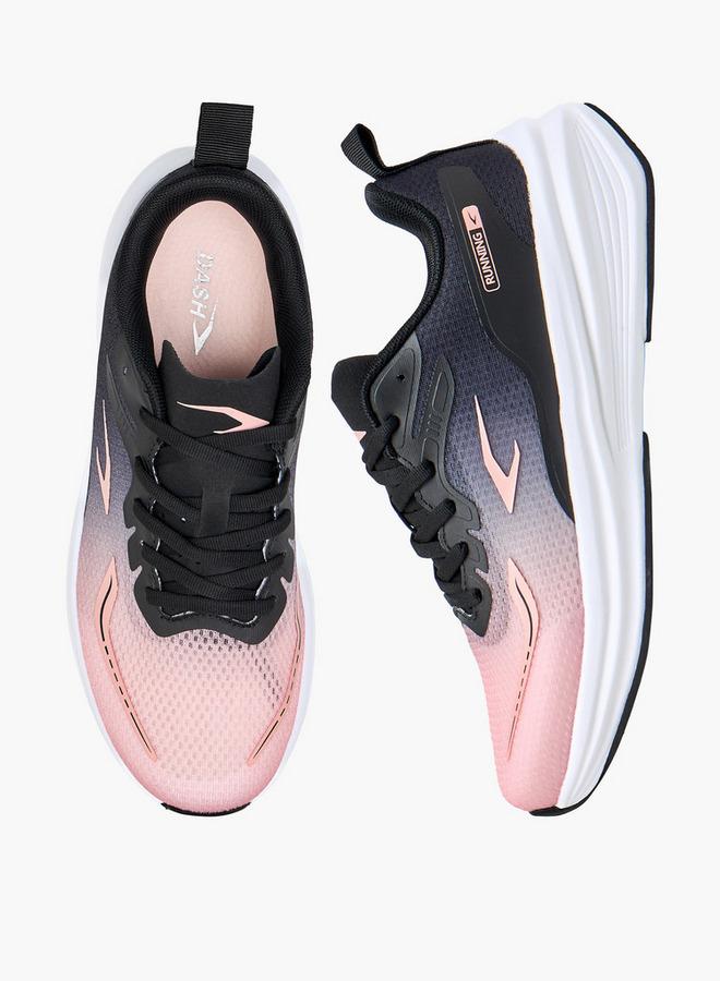 Dash Women Ombre Lace-Up Sports Shoes - Image 1