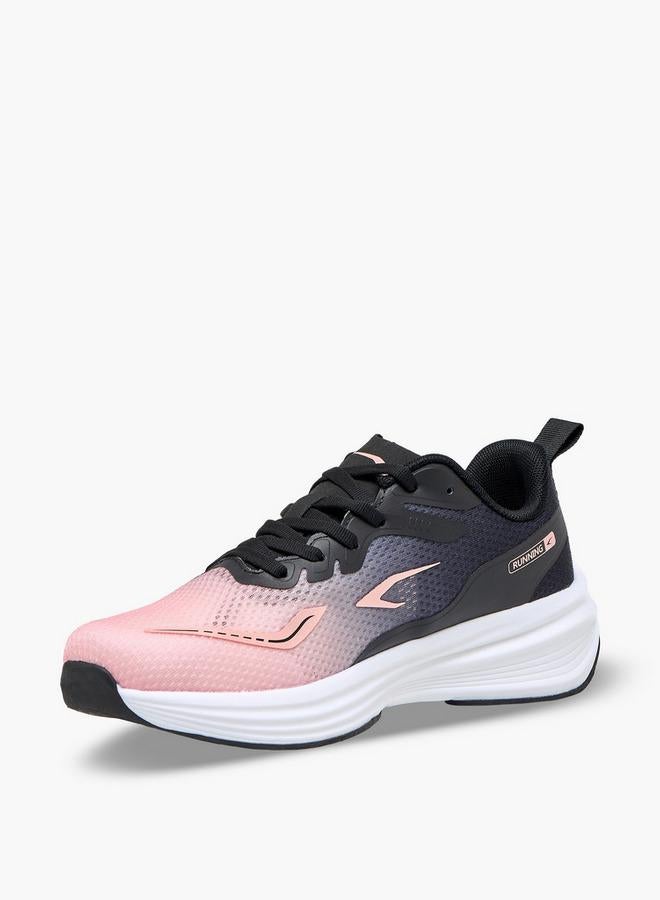Dash Women Ombre Lace-Up Sports Shoes - Image 4