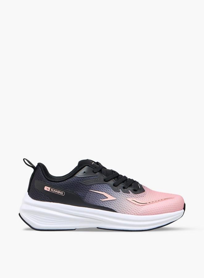 Dash Women Ombre Lace-Up Sports Shoes - Image 3