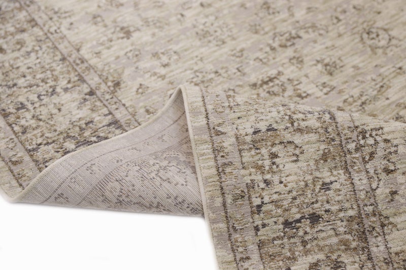 Alkaffary Carpet Hutaf Modern pattern with timeless elegance Size 2.80x3.80 , Color Gray - Image 4