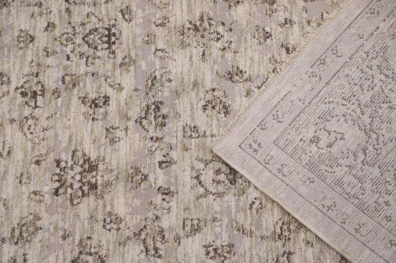 Alkaffary Carpet Hutaf Modern pattern with timeless elegance Size 2.80x3.80 , Color Gray - Image 5