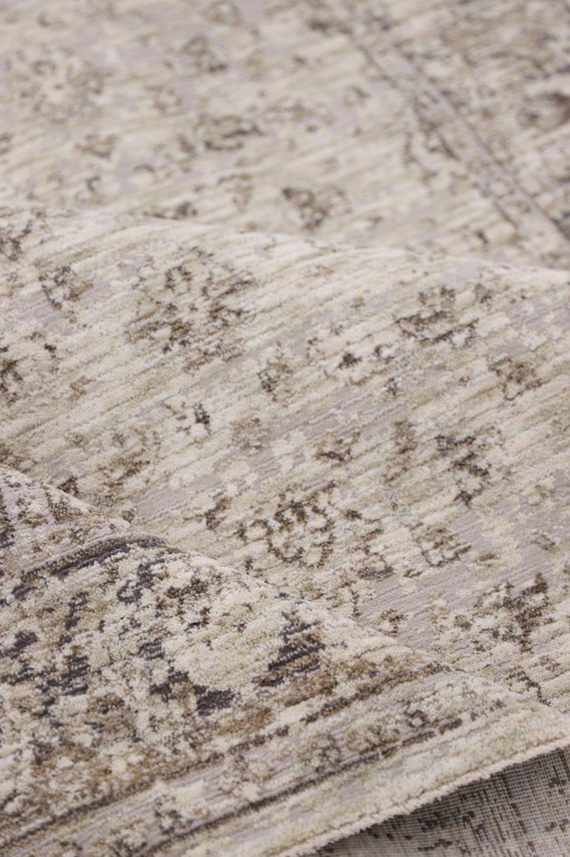 Alkaffary Carpet Hutaf Modern pattern with timeless elegance Size 2.80x3.80 , Color Gray - Image 3