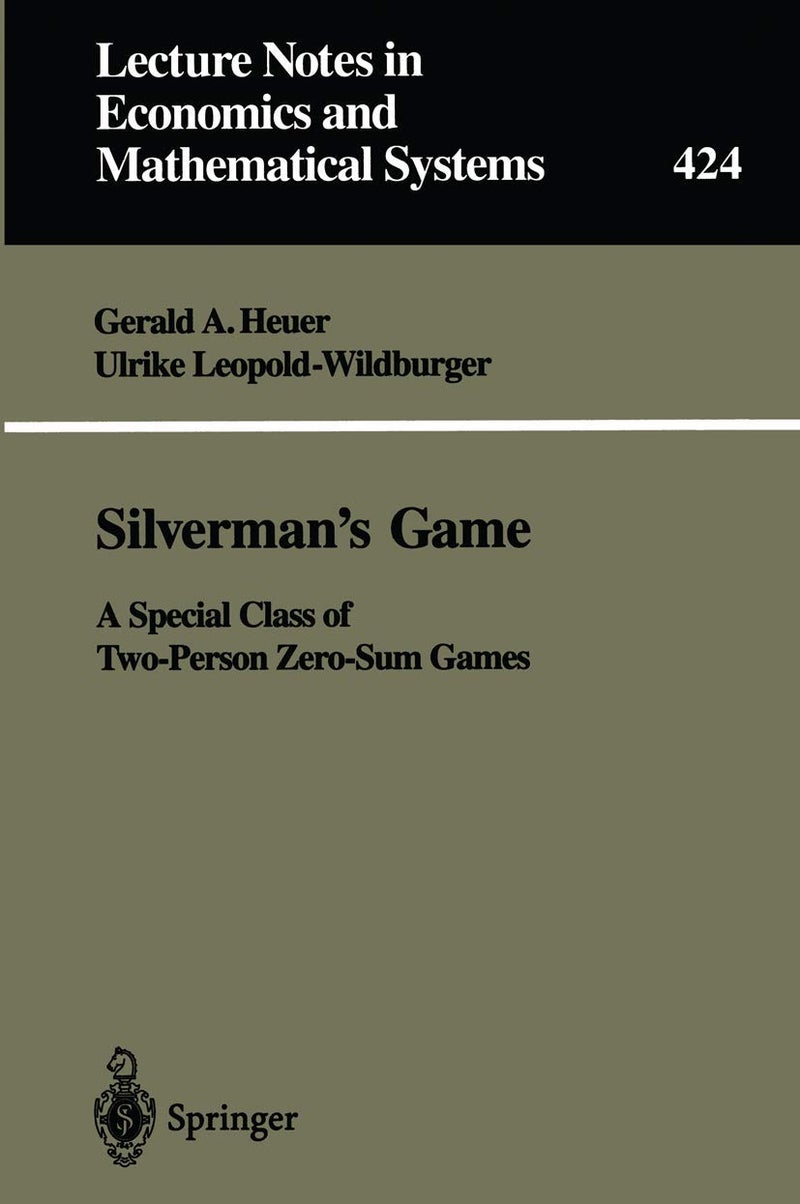 Silverman's Game: A Special Class of Two-Person Zero-Sum Games 