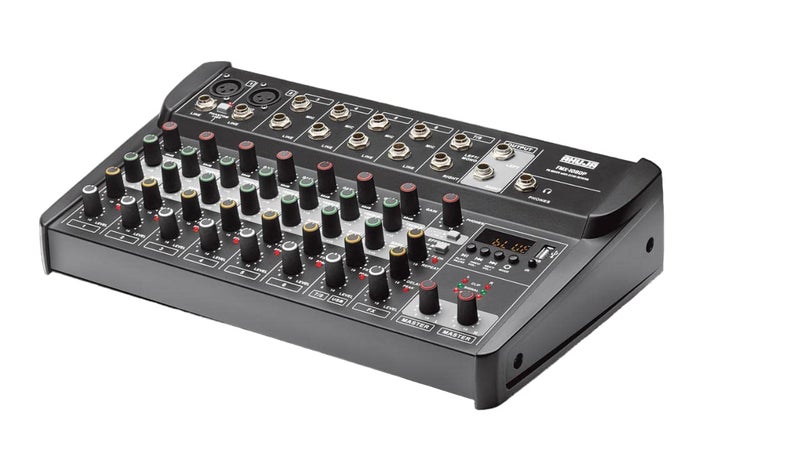 Ahuja FMX-108DP PA 8 Channel mixer With built-in MP3 Player & Digital Effects - Image 4