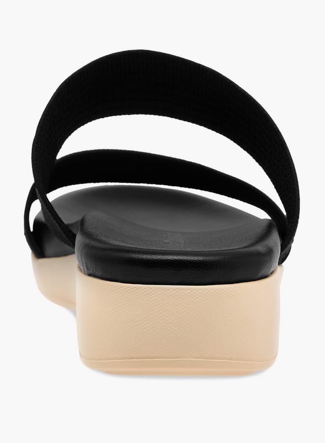 لو كونفورت صنادل نسائية سهلة الارتداء مزينة بالكريستال - Image 5