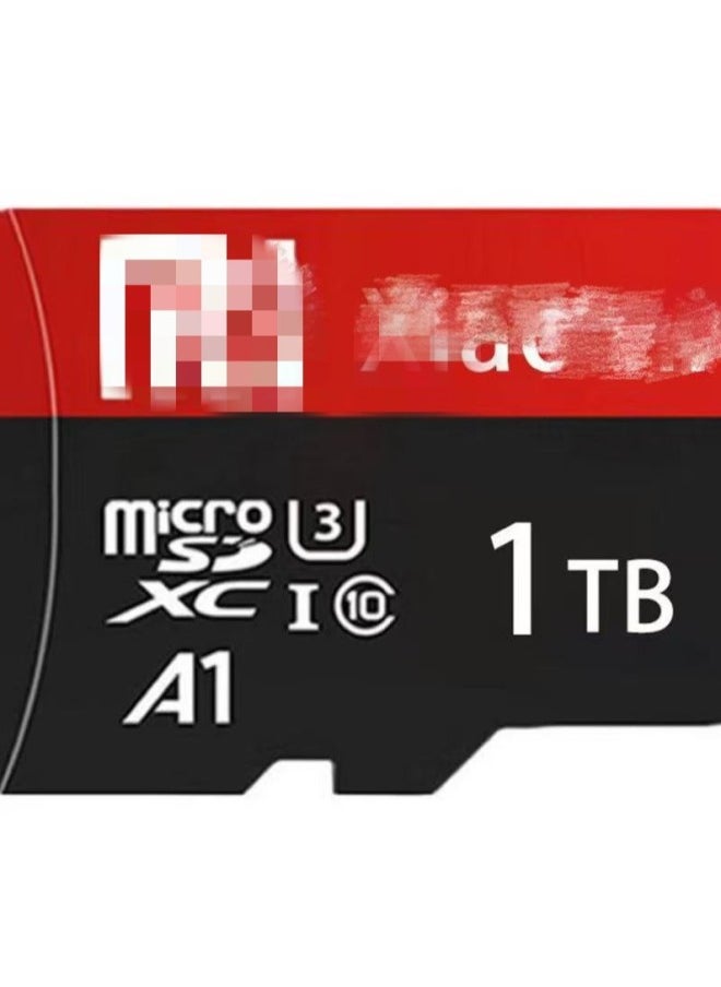 Direct 64G Memory Card 1TB TF Card 32G Mobile Phone 128G Camera Monitoring Driving Recorder Expansion-Color:Yellow Sd-Capacity:512GB