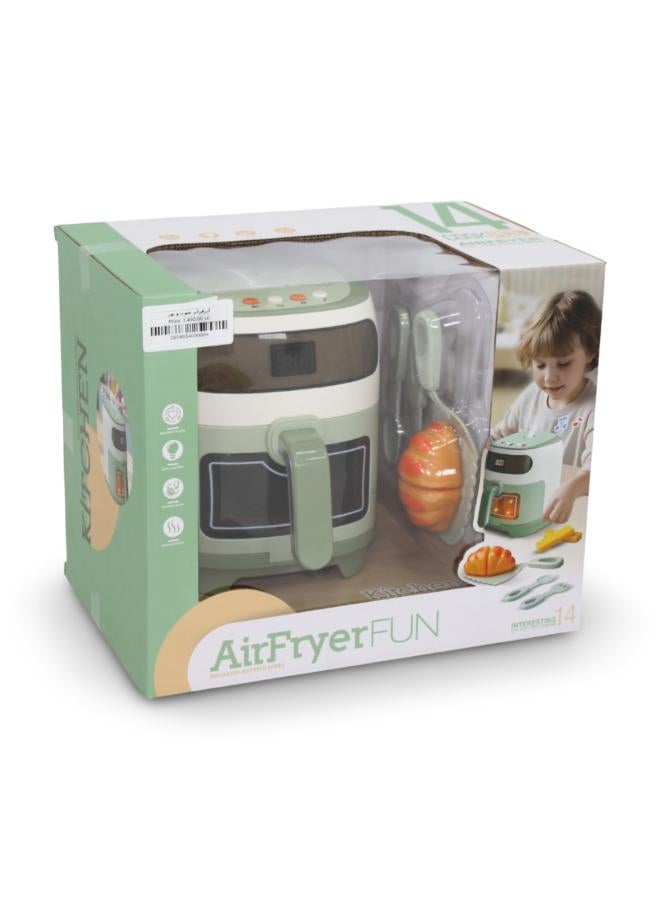 OKO Airfryer (Light & Sound) + Accessories - Image 2