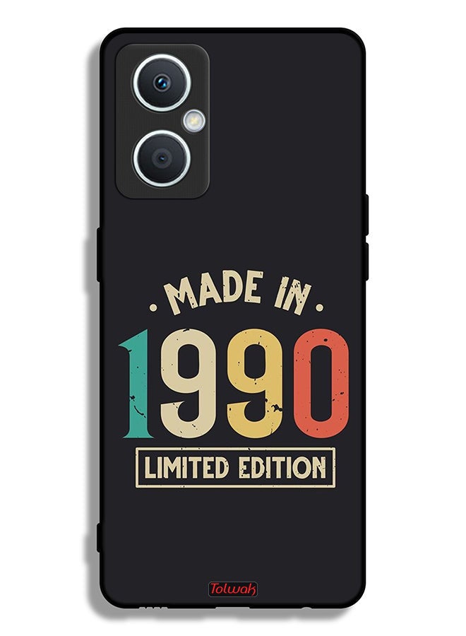 Tolwak Oppo A96 5G (China) Protective Case Cover Made In 1990 Limited Edition  - Image 2