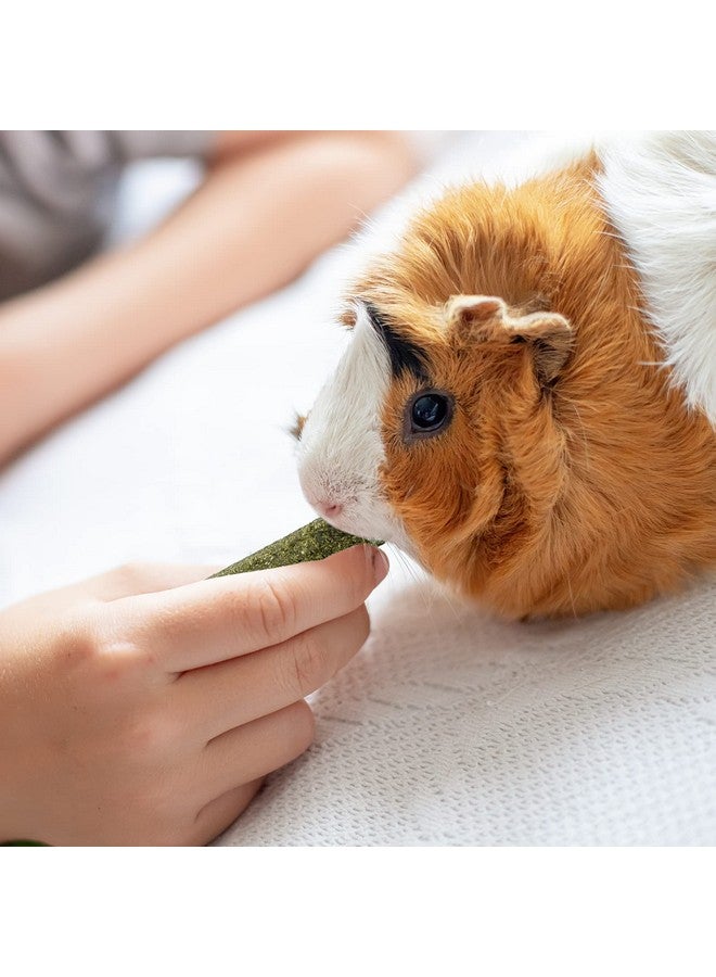 نيتينجيل 20 قطعة من أعواد التبن الطبيعية من نايت انجل، قضيب تيموثي مولار للأرانب، والشنشيلة، وخنازير غينيا وغيرها من الحيوانات الصغيرة. - Image 2