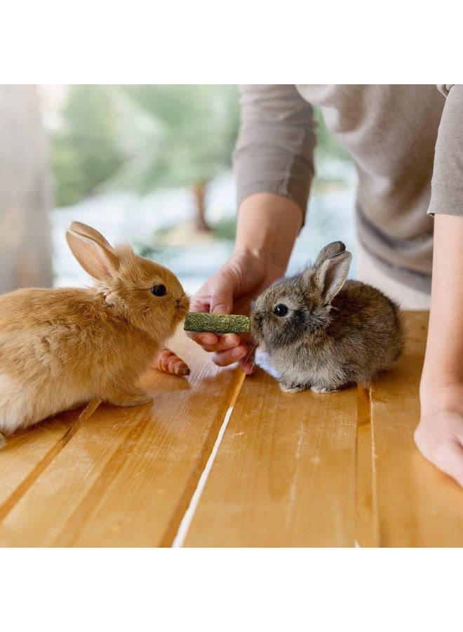 نيتينجيل 20 قطعة من أعواد التبن الطبيعية من نايت انجل، قضيب تيموثي مولار للأرانب، والشنشيلة، وخنازير غينيا وغيرها من الحيوانات الصغيرة. - Image 4