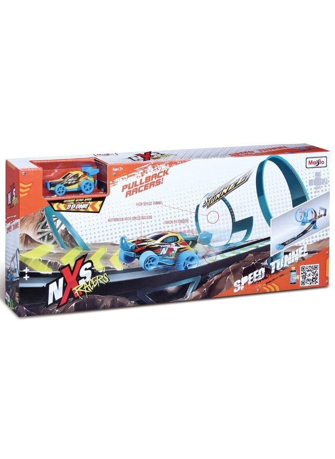 Maisto Maisto - NXS Racers Speed Tunnel - 12268  - Image 1