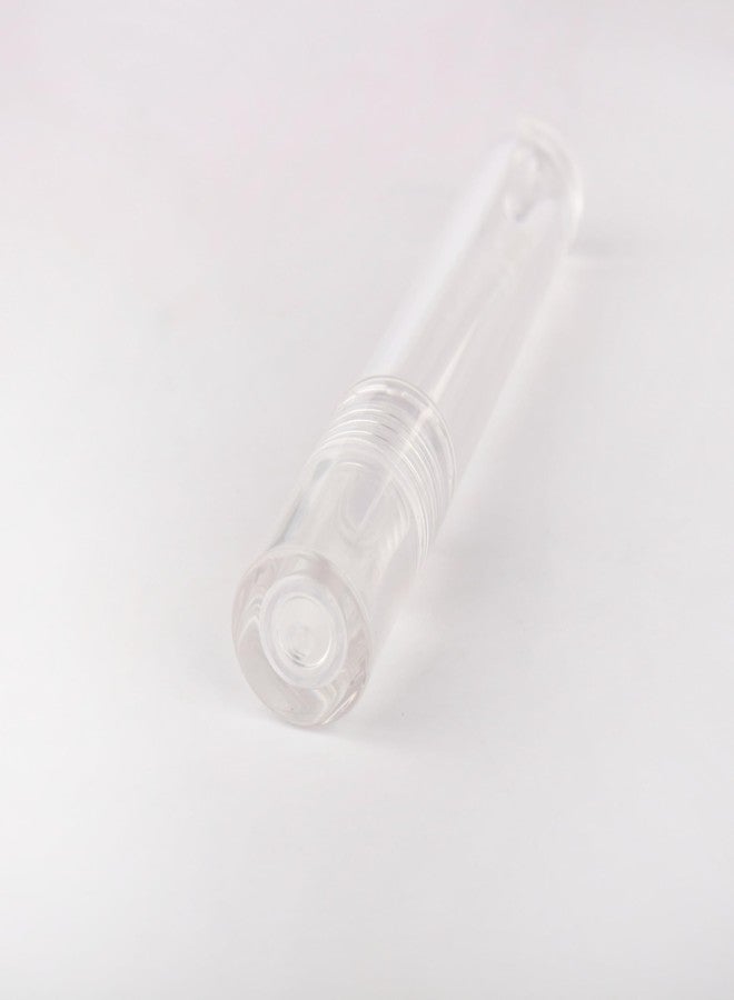 COSIDEA 25pcs Empty Round Full Clear 4ml 0.13oz lip gloss tubes with soft silicon tip wand transparent Lipgloss tube containers for lip oil packing - Image 4