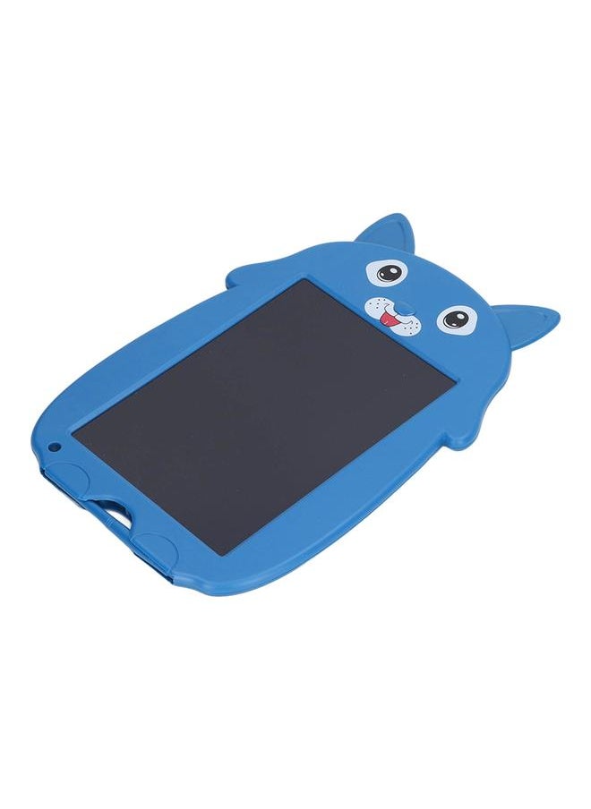 Thoraya Kids Writing Tablet Educational Erasable Reusable Puppy Shape Colorful LCD Doodle Board for Boys Girls Blue  - Image 3