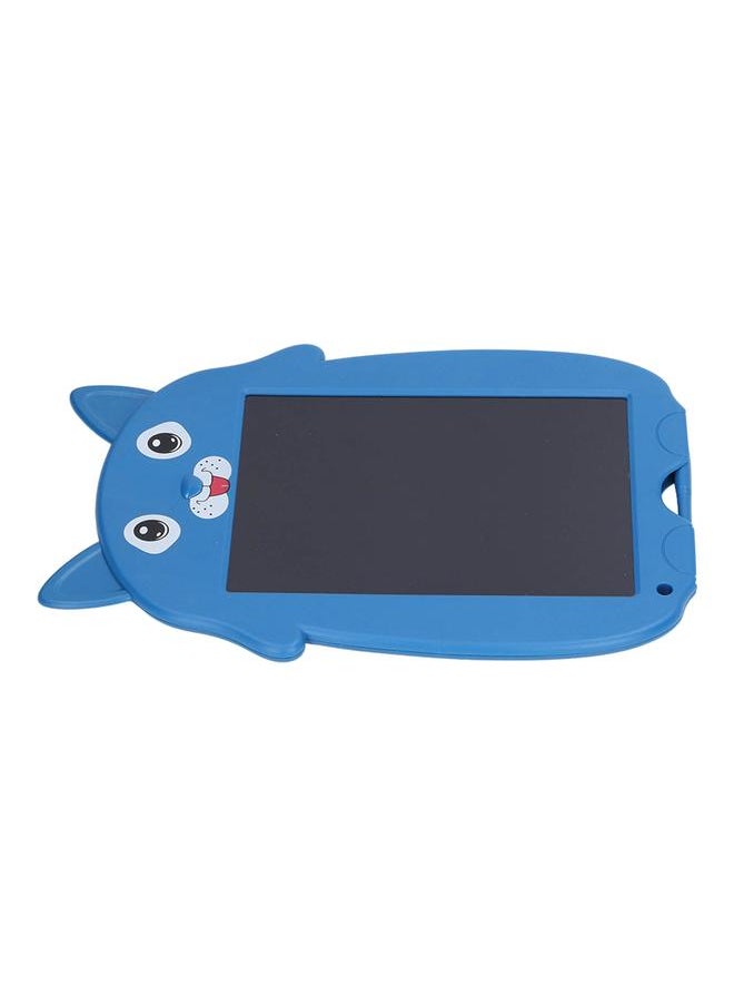 Thoraya Kids Writing Tablet Educational Erasable Reusable Puppy Shape Colorful LCD Doodle Board for Boys Girls Blue  - Image 5