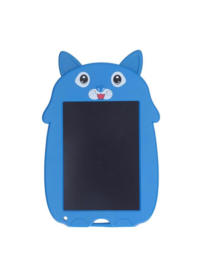 Thoraya Kids Writing Tablet Educational Erasable Reusable Puppy Shape Colorful LCD Doodle Board for Boys Girls Blue  - Image 2
