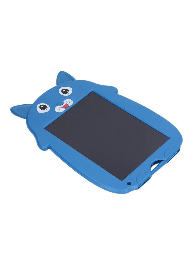 Thoraya Kids Writing Tablet Educational Erasable Reusable Puppy Shape Colorful LCD Doodle Board for Boys Girls Blue  - Image 4