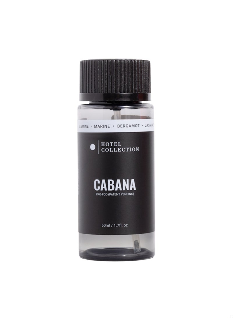 Hotel Collection Cabana Pro-Pod Oil Blend - Hotel Inspired for Luxury Essential Oil Diffusers - Aromatherapy Scent Diffuser Oil - Marine, Bergamot, and Jasmine  - Image 1