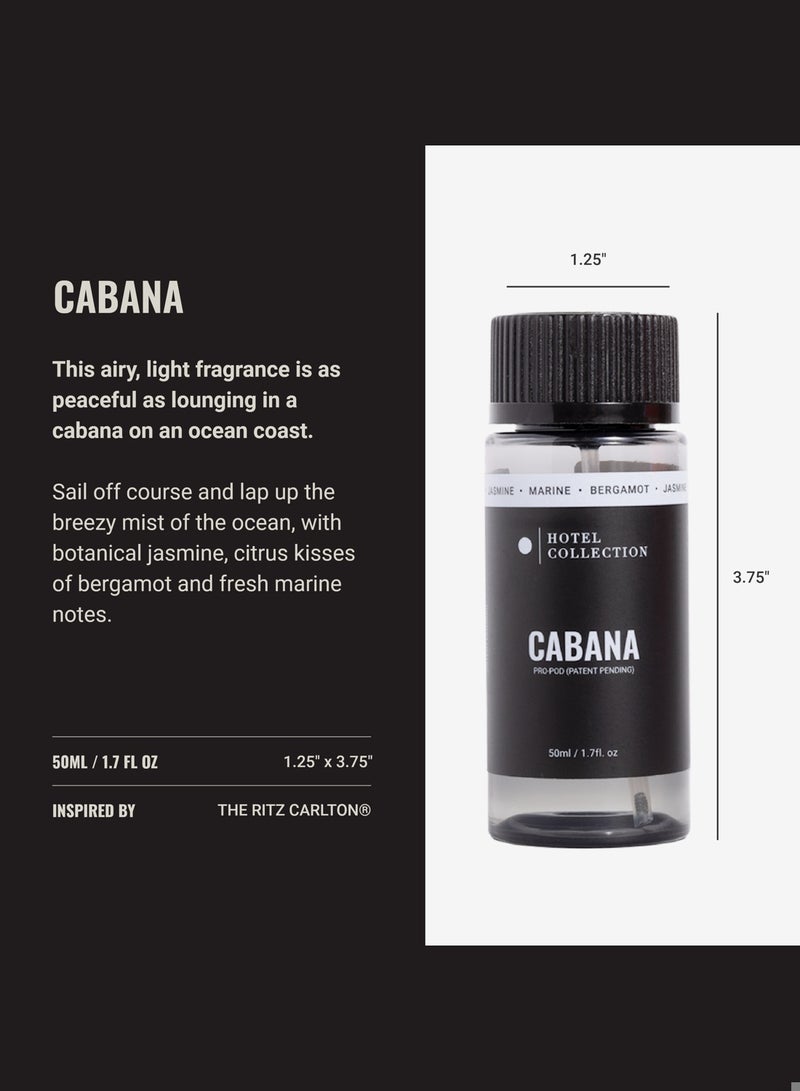 Hotel Collection Cabana Pro-Pod Oil Blend - Hotel Inspired for Luxury Essential Oil Diffusers - Aromatherapy Scent Diffuser Oil - Marine, Bergamot, and Jasmine  - Image 3