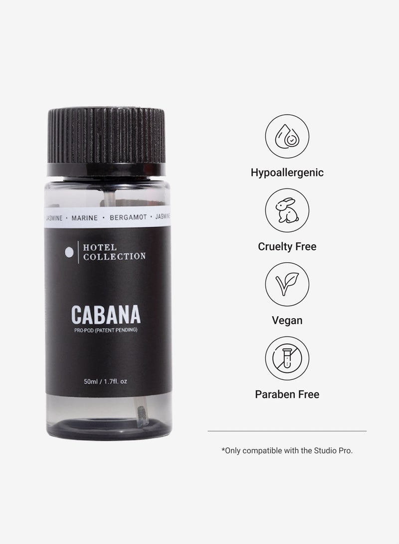 Hotel Collection Cabana Pro-Pod Oil Blend - Hotel Inspired for Luxury Essential Oil Diffusers - Aromatherapy Scent Diffuser Oil - Marine, Bergamot, and Jasmine  - Image 2