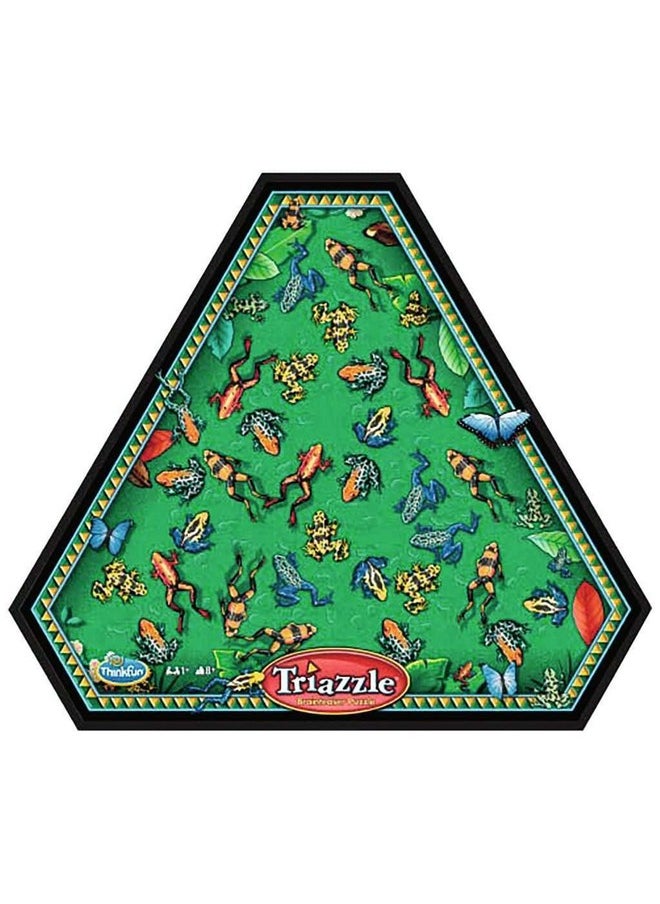 thinkfun Think Fun Triazzle - Picture-Matching Brainteaser Puzzle | Engages Strategic Thinking & Memory | Perfect For Kids Ages 8 And Up | Award-Winning Game  - Image 1