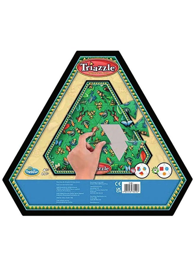 thinkfun Think Fun Triazzle - Picture-Matching Brainteaser Puzzle | Engages Strategic Thinking & Memory | Perfect For Kids Ages 8 And Up | Award-Winning Game  - Image 2
