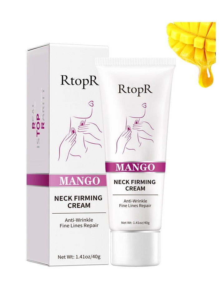 RtopR Neck Firming Wrinkle Remover Whitening Moisturizing Cream - Image 1