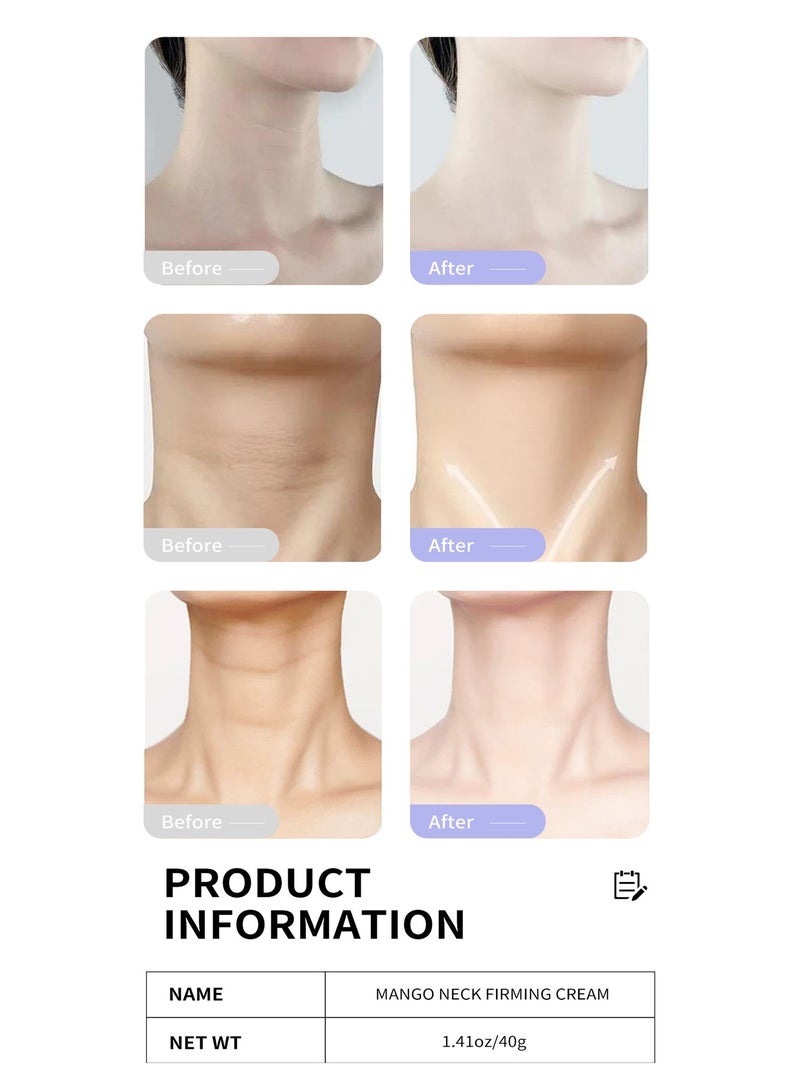 RtopR Neck Firming Wrinkle Remover Whitening Moisturizing Cream - Image 3