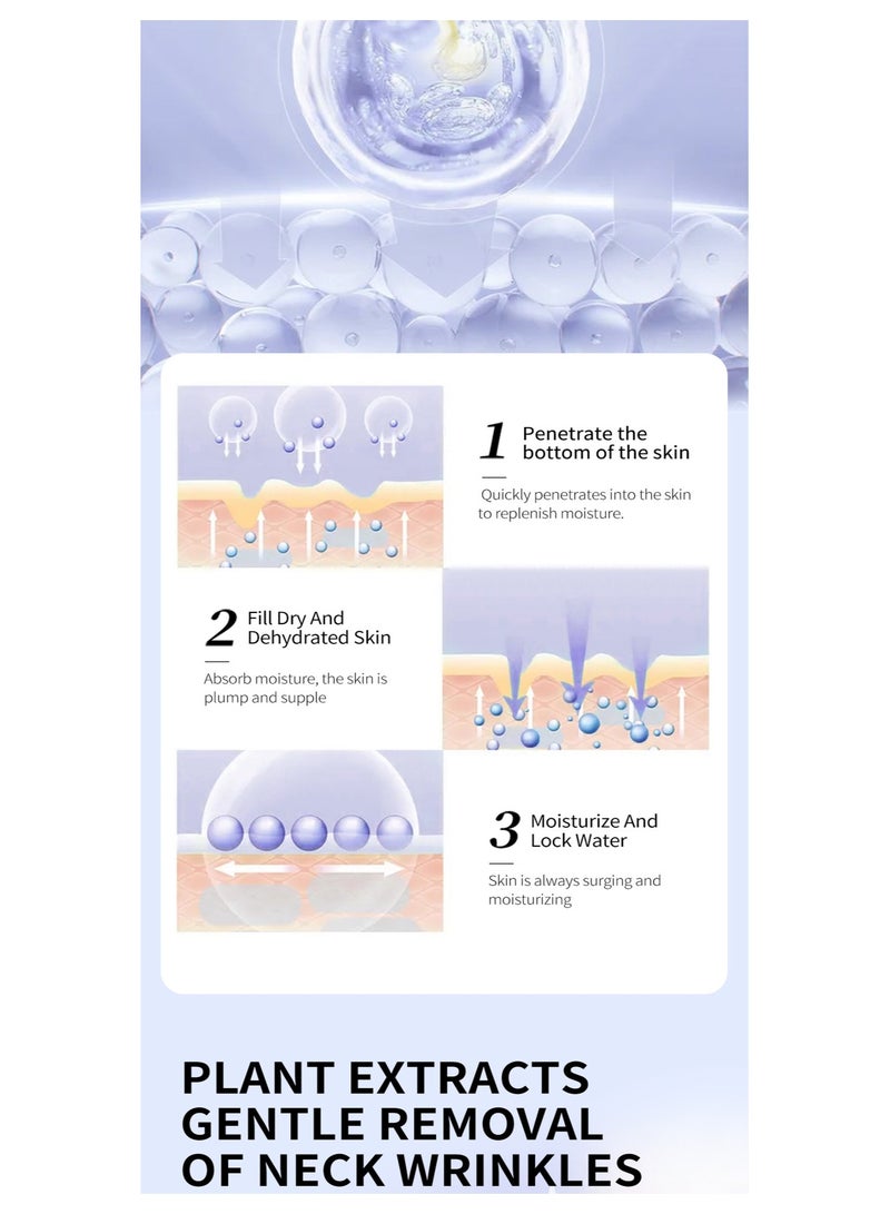 RtopR Neck Firming Wrinkle Remover Whitening Moisturizing Cream - Image 4