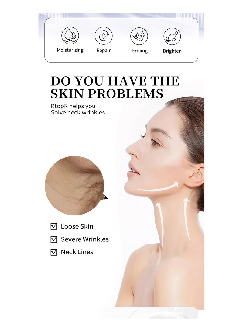 RtopR Neck Firming Wrinkle Remover Whitening Moisturizing Cream - Image 5