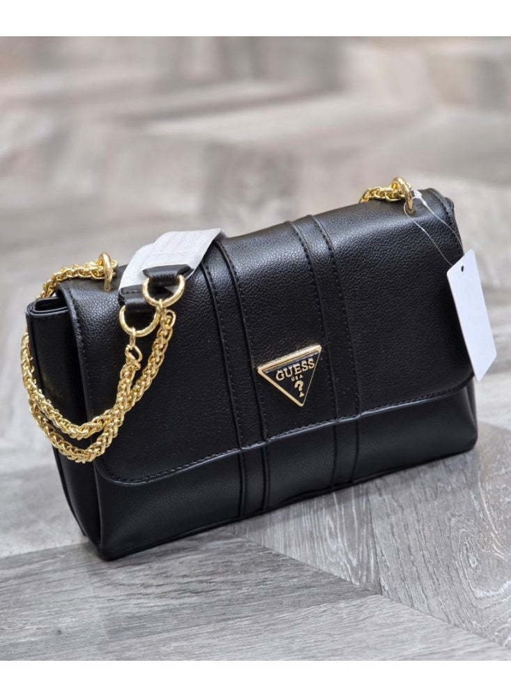 جس حقيبة كروسبودي قابلة للتحويل من GUESS طراز نورين 4G بشعار