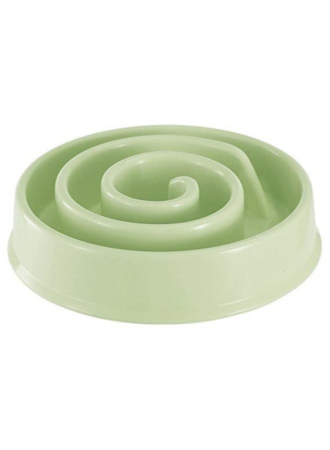 وعاء تغذية بطيء للحيوانات الأليفة - وعاء طعام غير قابل للانزلاق ولا يسبب الاختناق (قد يختلف اللون) - عبوة من قطعة واحدة - Image 4