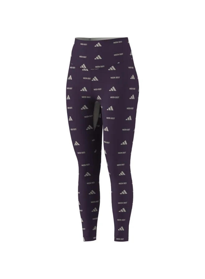 Adidas Adidas Legging Purple Tights (1/1) Tights For Women