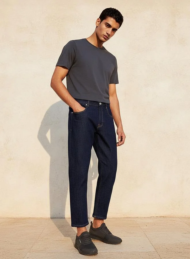 Splash FAV BLUE Men Slim Fit Mid Rise Jeans for Men | Best Price UAE