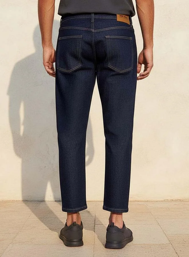 Splash FAV BLUE Men Slim Fit Mid Rise Jeans for Men | Best Price UAE