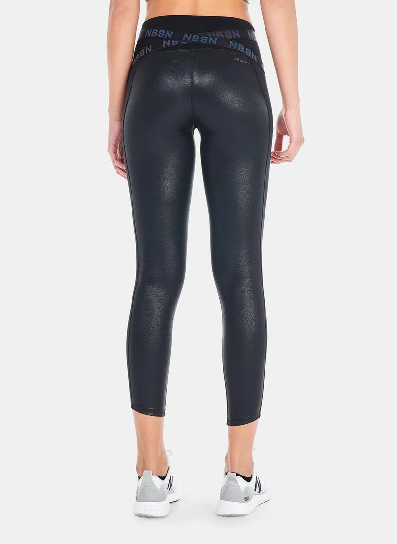 New Balance Women's NYC Marathon Q Speed 7/8 Leggings