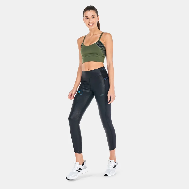 New Balance Women's NYC Marathon Q Speed 7/8 Leggings