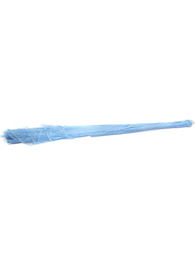 Foldable Mosquito Net For Baby Size L 77X121X45 Cm Blue Material Polyester - Image 2