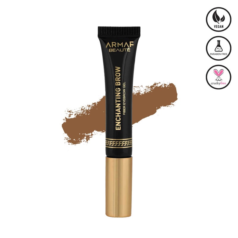 Armaf Beaute جيل الحواجب أرفام بيوتي إنشانتنج براو فايبر بني 7.6 جرام - Image 1